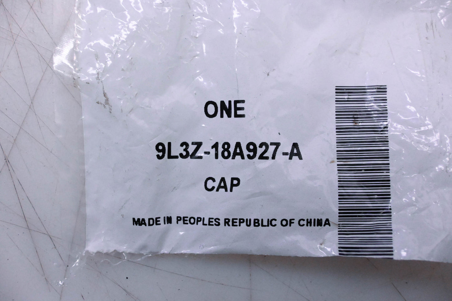 New OEM Ford 9L3Z-18A927-A Radio Antenna Base Bezel Cap NOS