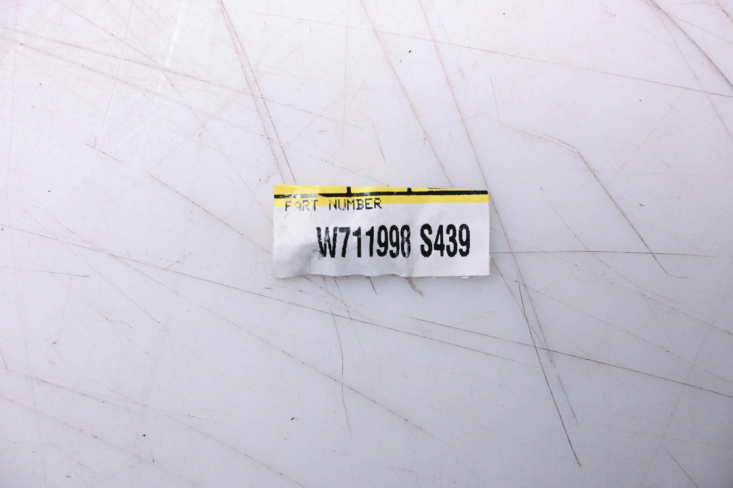 New OEM Ford W711998-S439 Flanged Hex Bolt NOS