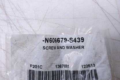 New OEM Ford N606679-S439 Screw & Washer Assembly NOS