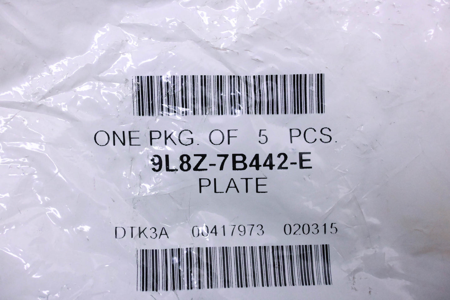 New OEM Ford 9L8Z-7B442-E Automatic Transmission Clutch Plates Qty 5 NOS