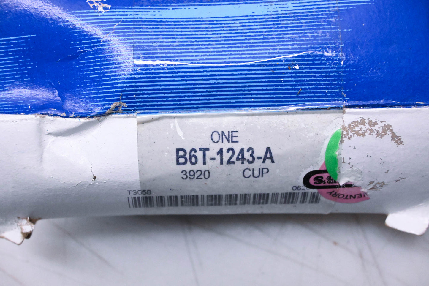 New OEM Ford B6T-1243-A Inner Bearing Cup NOS