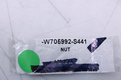 New OEM Ford W705992-S441 Lower Deflector Nut NOS