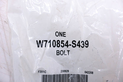 New OEM Ford W710854-S439 Bolt Hook NOS