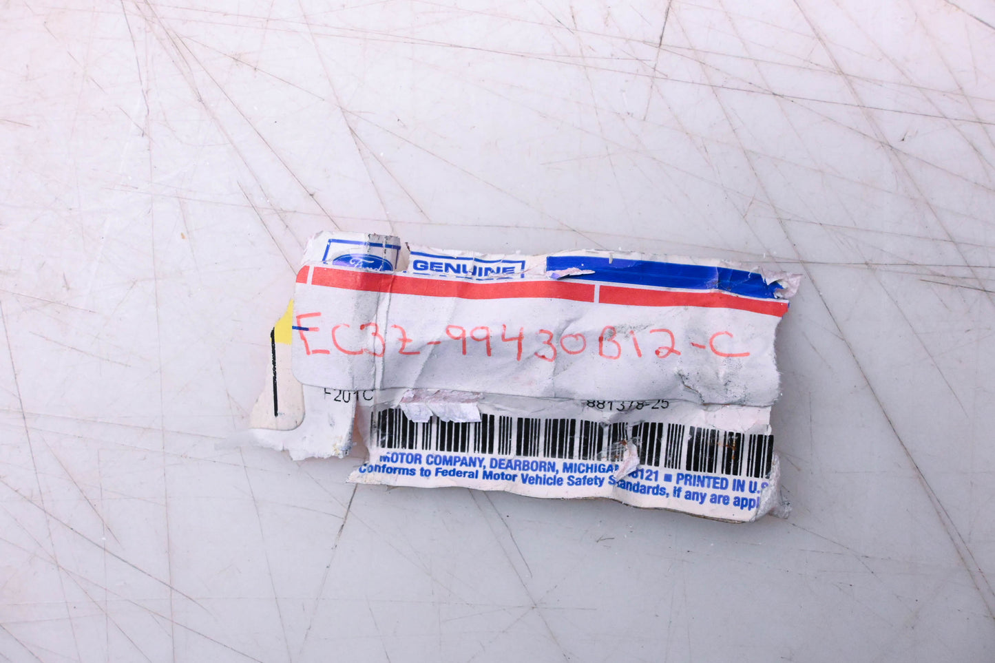 New OEM Ford EC3Z-99430B12-C Tailgate Retainer Hinge Assembly NOS