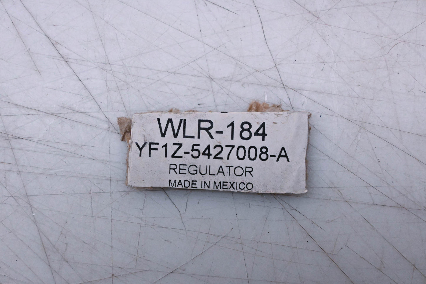 New OEM Motorcraft WLR-184, YF1Z-5427008-A Window Regulator Assembly NOS