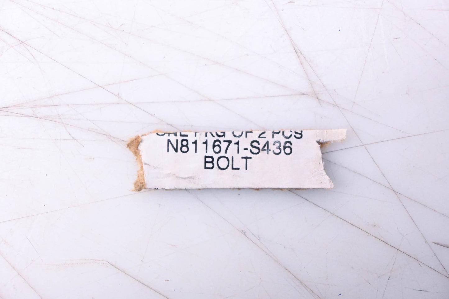 New OEM Ford N811671-S436 U-Bolt NOS
