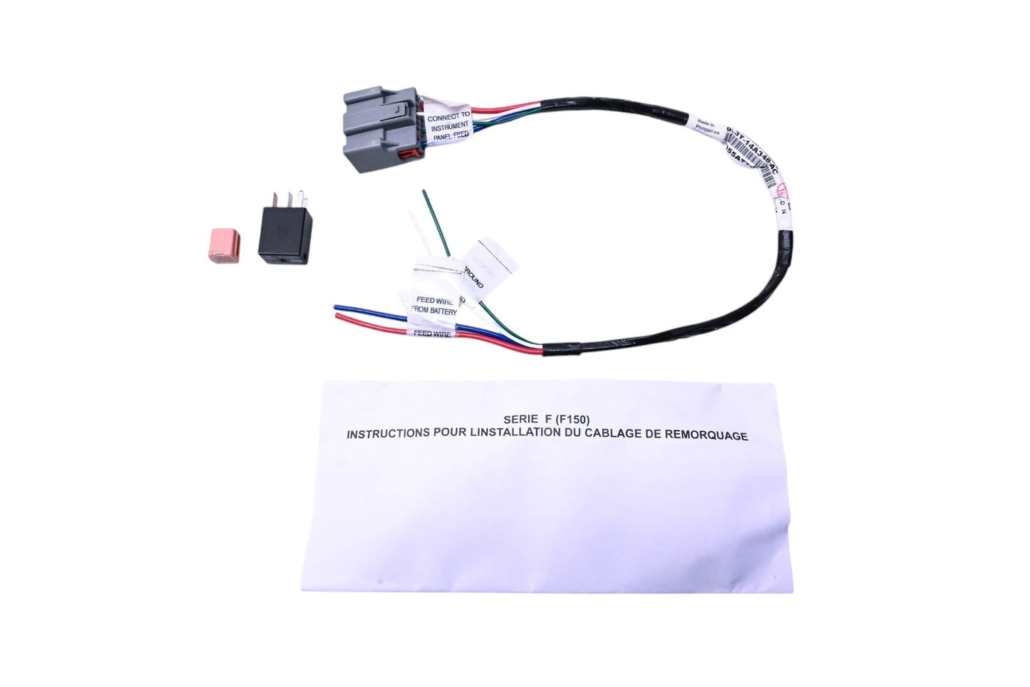 New OEM Ford 9L3Z-14A348-AA Trailer Brake Wiring Kit NOS