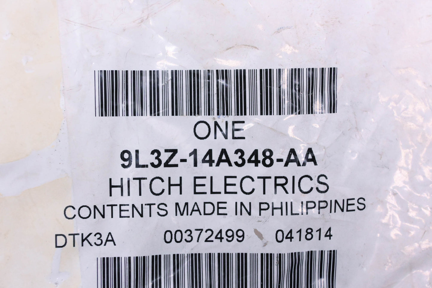 New OEM Ford 9L3Z-14A348-AA Trailer Brake Wiring Kit NOS