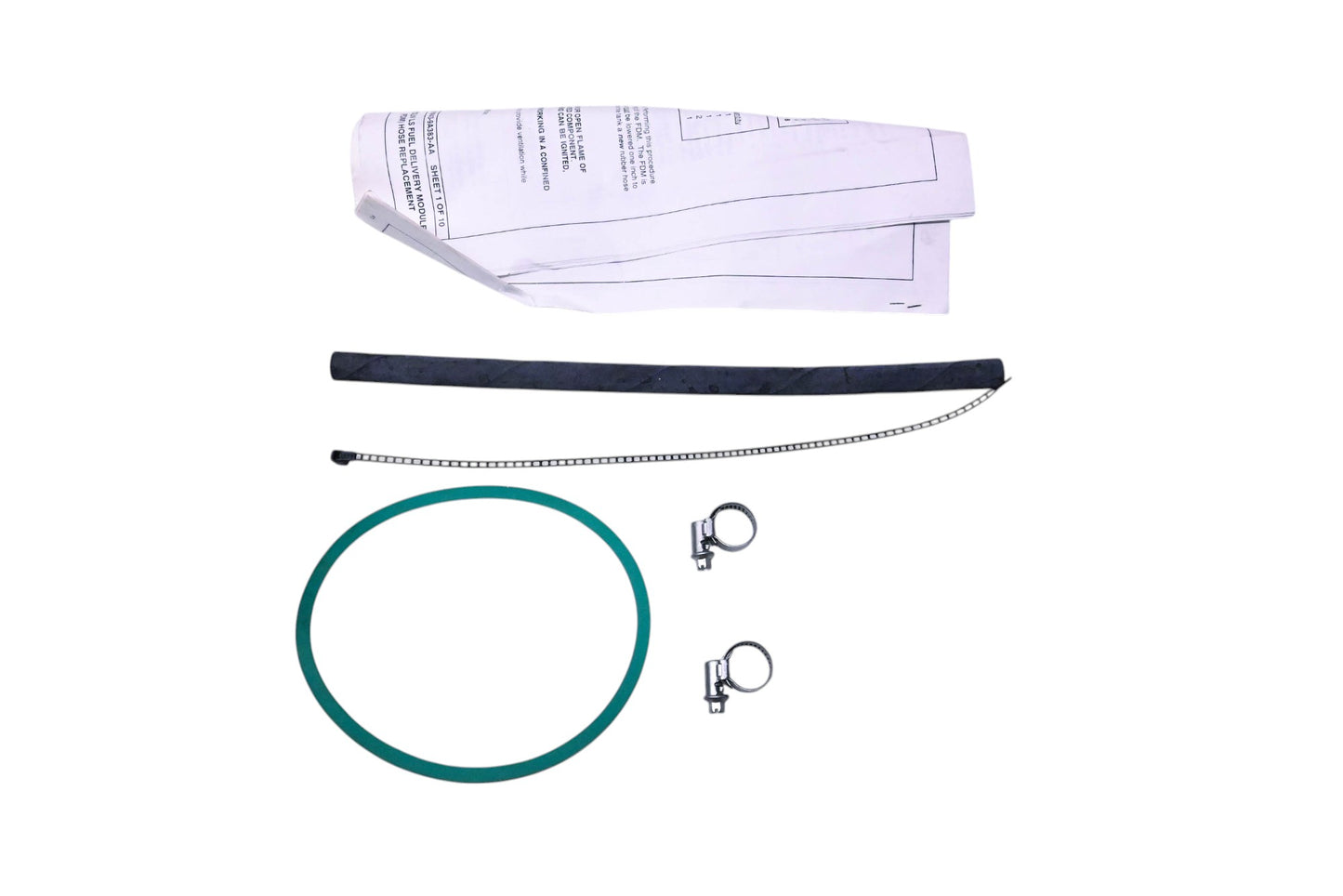 New OEM Ford YW4Z-9A383-AA Fuel Hose Kit NOS