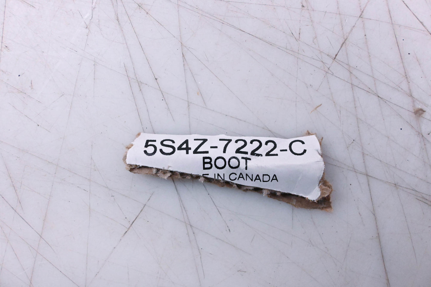 New OEM Ford 5S4Z-7222-C Gear Change Lever Boot Assembly NOS