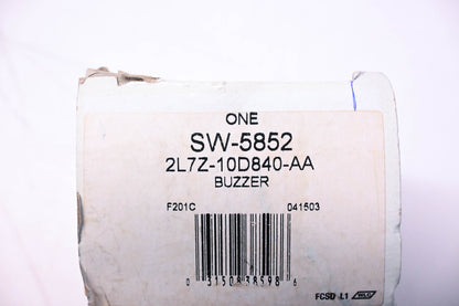 New OEM Motorcraft SW-5852, 2L7Z-10D840-AA Buzzer Assembly NOS