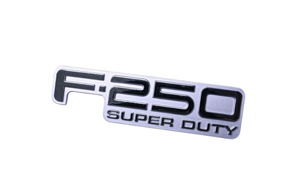 New OEM Ford 1C3Z-9942528-AA F250 Super Duty Nameplate NOS