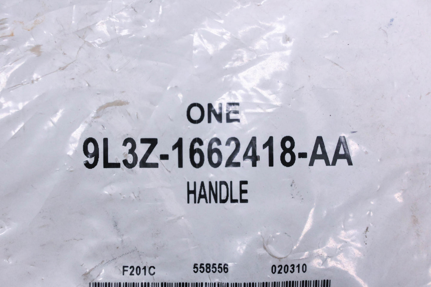 New OEM Ford 9L3Z-1662418-AA Rear Seat Back Latch Handle Assembly NOS