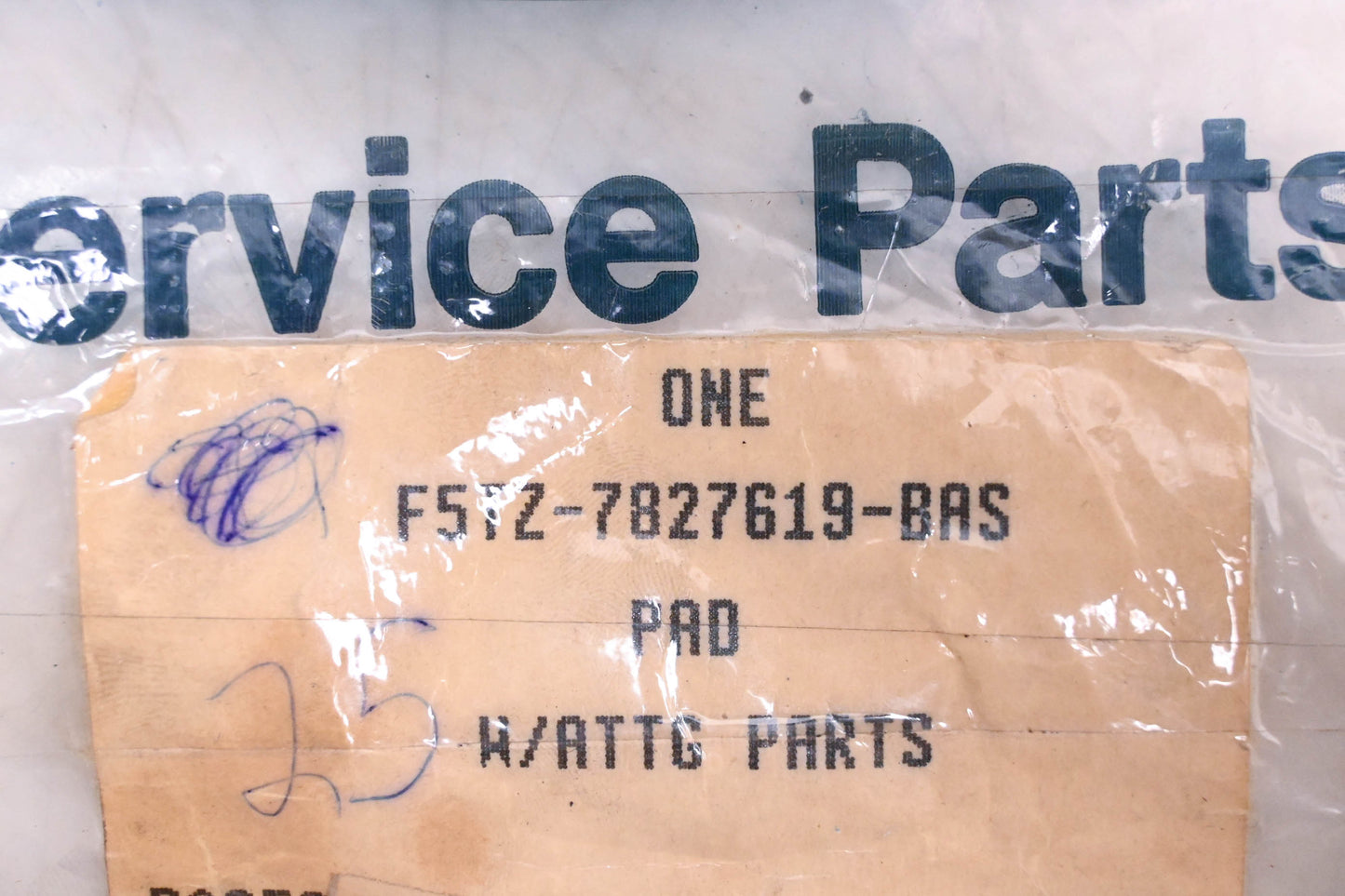 New OEM Ford F5TZ-7827619-BAS Pad Kit NOS