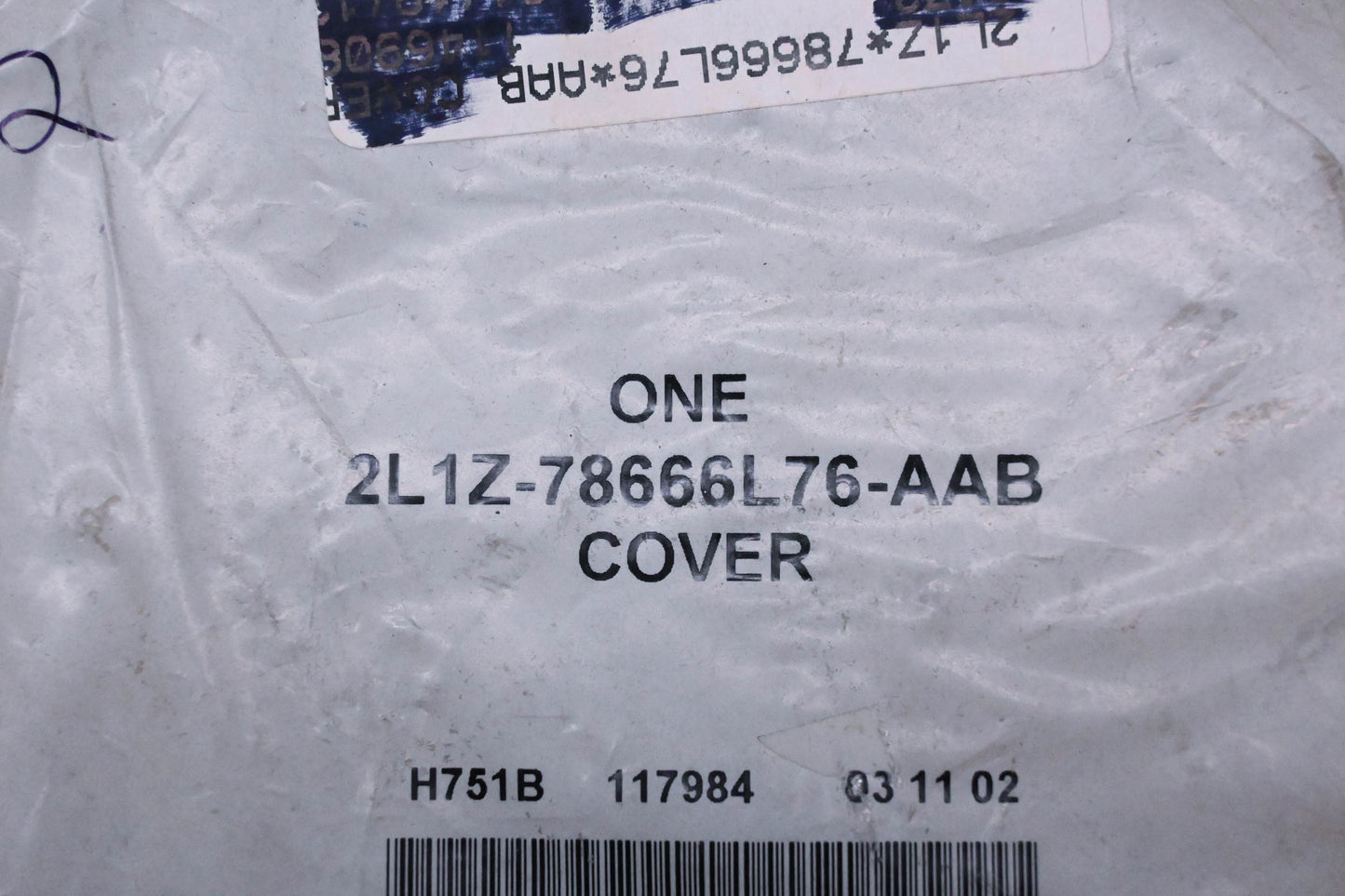 New OEM Ford 2L1Z-78666L76-AAB Seat Hinge Cover NOS