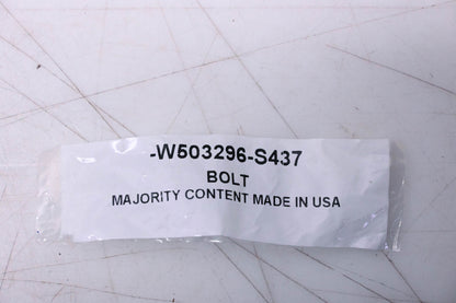 New OEM Ford W503296-S437 Mount Bracket Bolts Qty 2 NOS