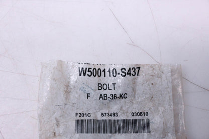 New OEM Ford W500110-S437 Engine Oil Cooler Bolts Qty 2 NOS