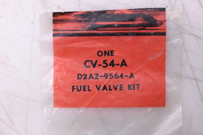 New OEM Motorcraft CV-54-A, D2AZ-9564-A Fuel Valve Kit NOS