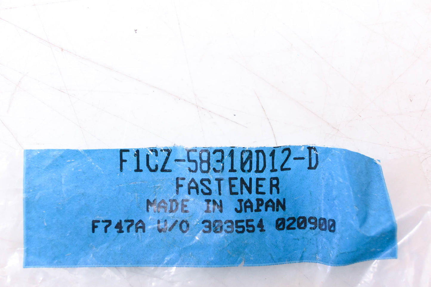 New OEM Ford F1CZ-58310D12-D Fasteners Qty 3 NOS