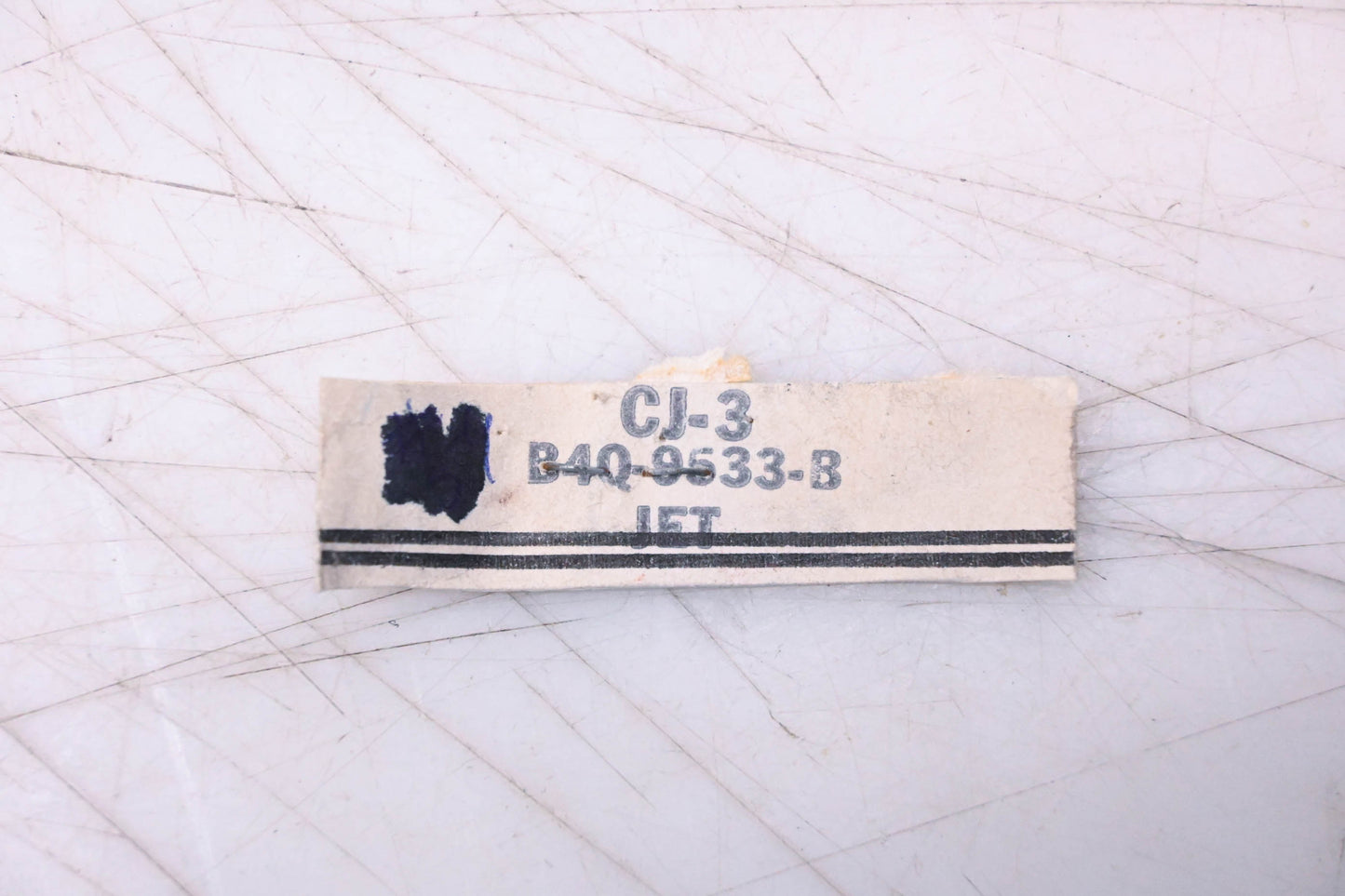 New OEM Motorcraft CJ-3, B4Q-9533-B Jet NOS