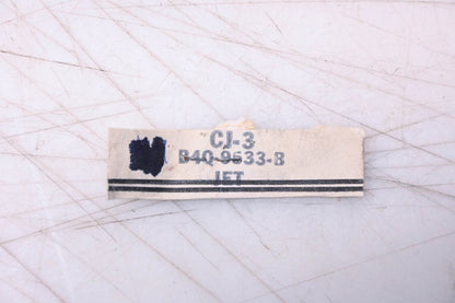 New OEM Motorcraft CJ-3, B4Q-9533-B Jet NOS
