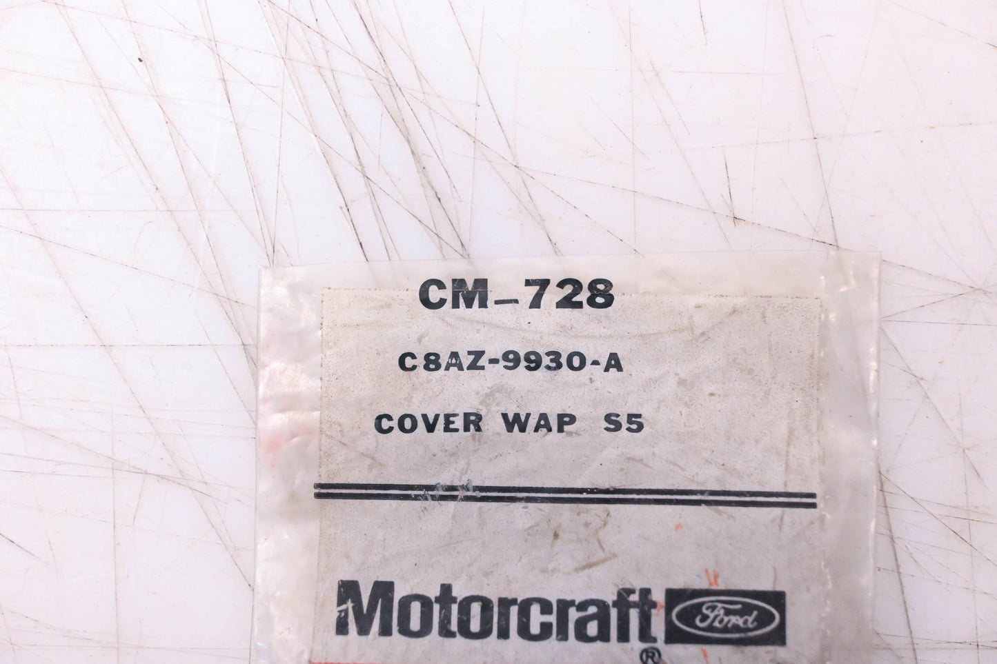 New OEM Motorcraft CM-728, C8AZ-9930-A Valve Cover Kit NOS