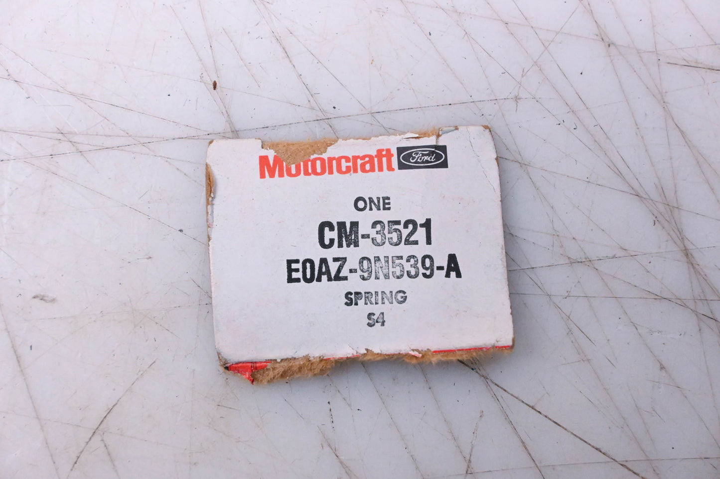 New OEM Motorcraft CM-3521, EOAZ-9N539-A Spring NOS