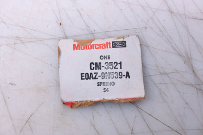 New OEM Motorcraft CM-3521, EOAZ-9N539-A Spring NOS