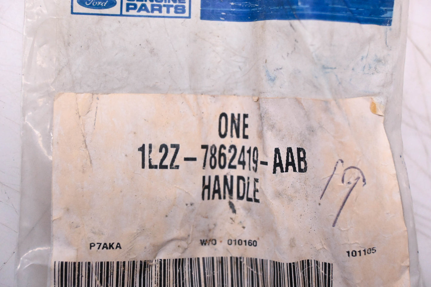 New OEM Ford 1L2Z-7862419-AAB Seat Back Adjusting Handle NOS