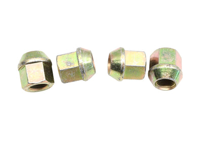 New OEM Ford F3TZ-1012-A, F3TZ1012A Wheel Lug Nuts Qty 4 NOS