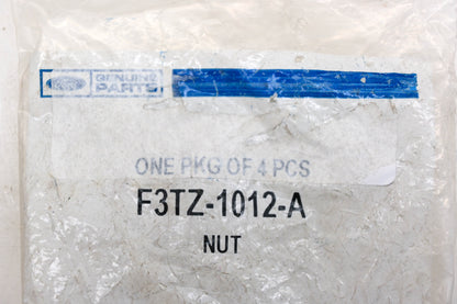 New OEM Ford F3TZ-1012-A, F3TZ1012A Wheel Lug Nuts Qty 4 NOS
