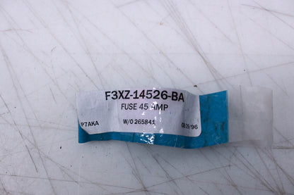New OEM Ford F3XZ-14526-BA Red 45 Amp Fuse Assembly NOS