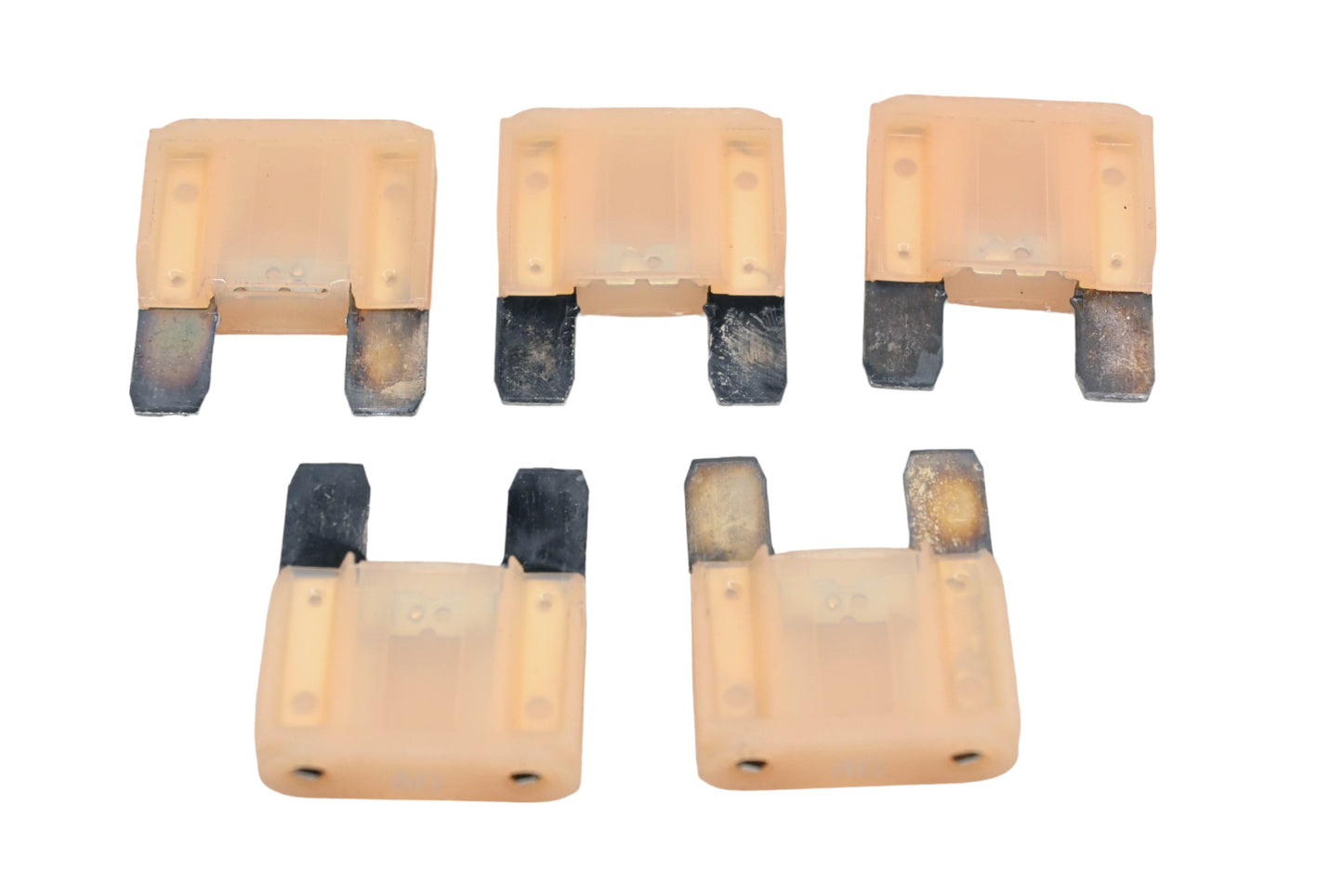 Bussman BP/MAX-80-RP 80-Amp Blade Fuses Qty 5