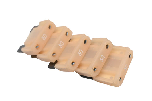 Bussman BP/MAX-80-RP 80-Amp Blade Fuses Qty 5