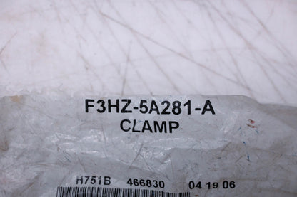 New OEM Ford F3HZ-5A281-A Band Hose Clamp Assembly NOS