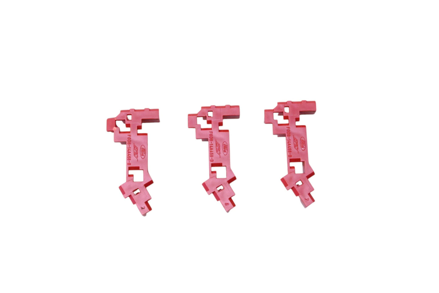 New OEM Ford F3DZ-14A468-D Spacers Qty 3 NOS