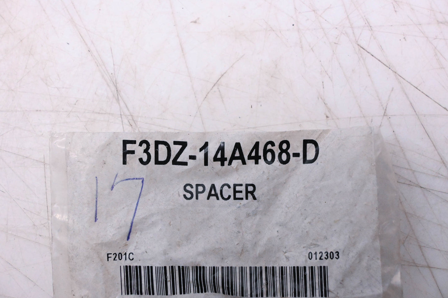 New OEM Ford F3DZ-14A468-D Spacers Qty 3 NOS