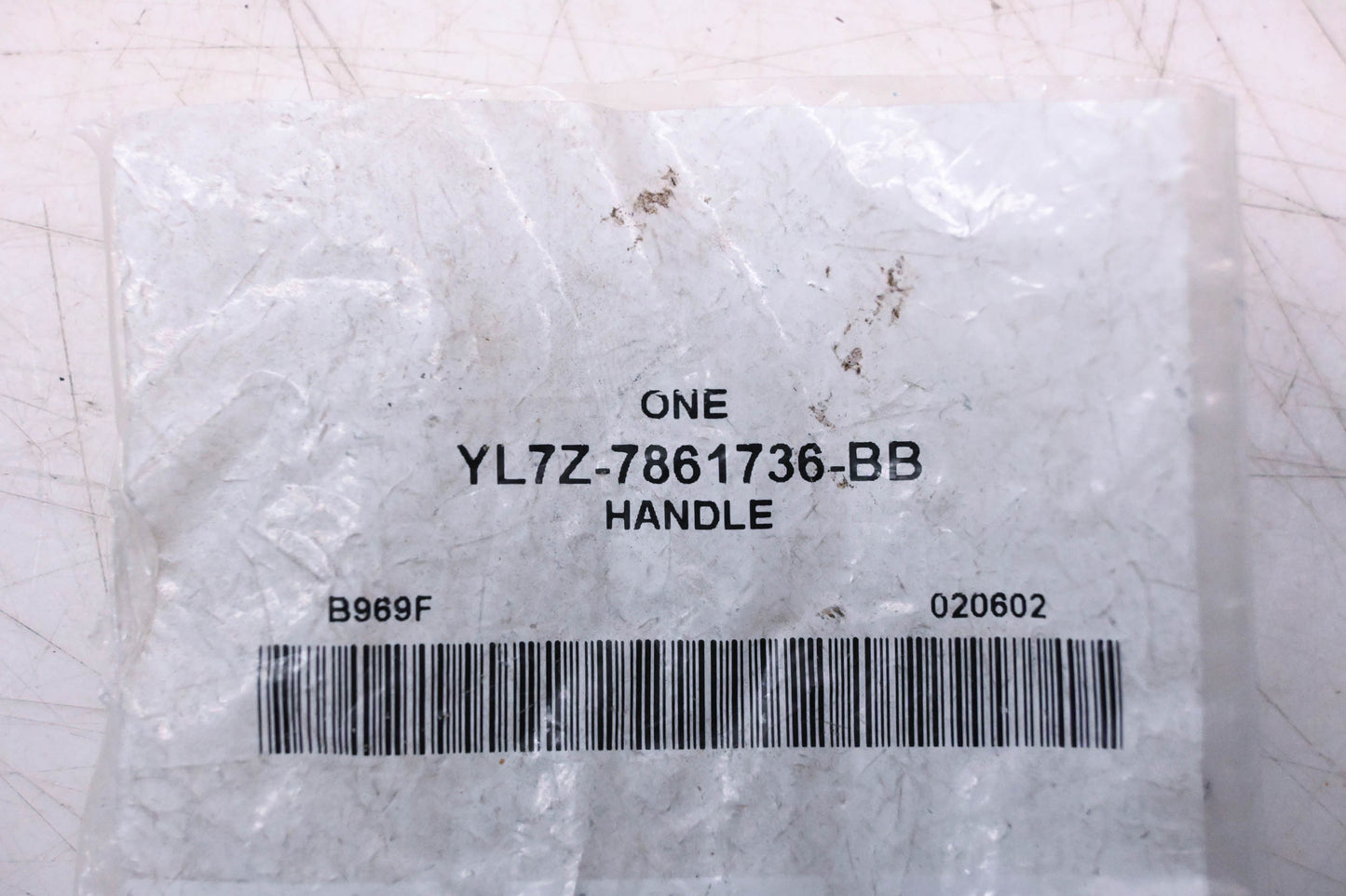 New OEM Ford YL7Z-7861736-BB Handle NOS