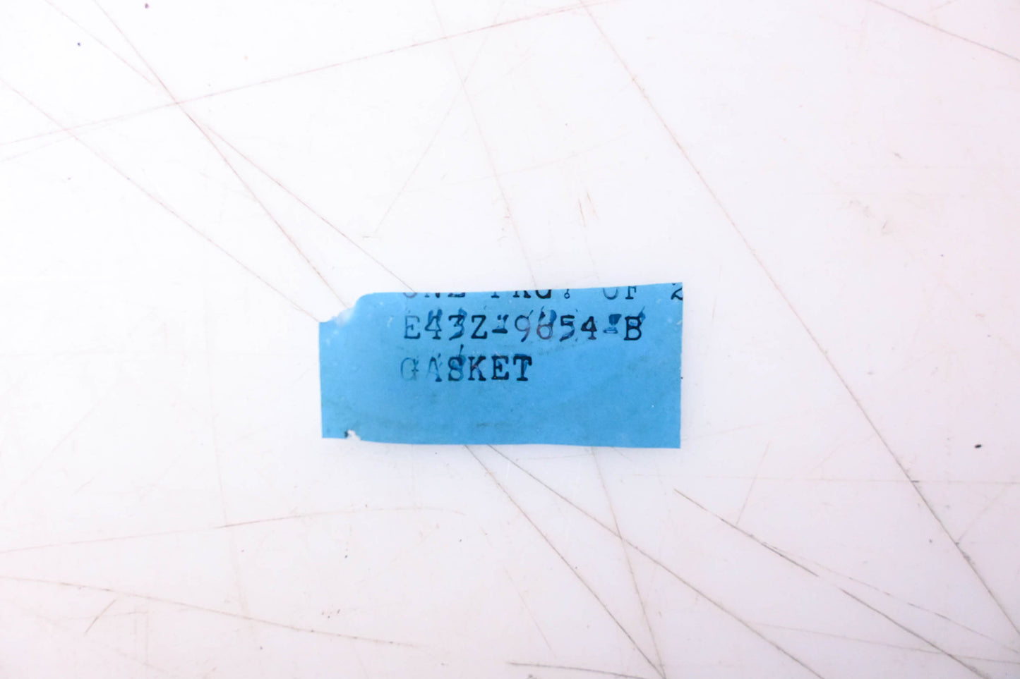 New OEM Ford E43Z-9654-B Gasket NOS