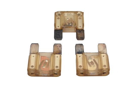Littlefuse 78526 80-Amp Blade Fuses Qty 3