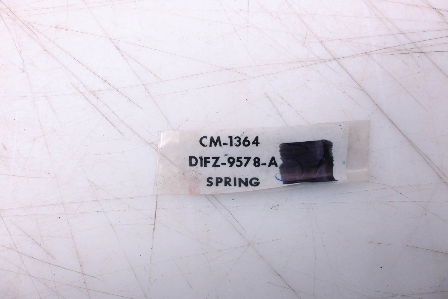 New OEM Motorcraft CM-1364, D1FZ-9578-A Adjustment Screw Springs Qty 4 NOS