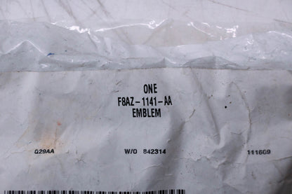 New OEM Ford F8AZ-1141-AA Ford Emblem Hubcap NOS