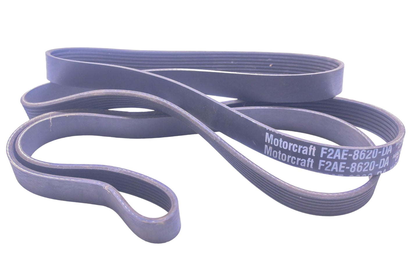 New OEM Ford F2AE-8620-DA Serpentine Belt NOS