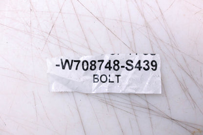 New OEM Ford W708748-S439 Front Bracket Mount Bolt NOS