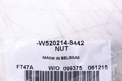 New OEM Ford W520214-S442 Upper Control Arm Bolt Nut NOS