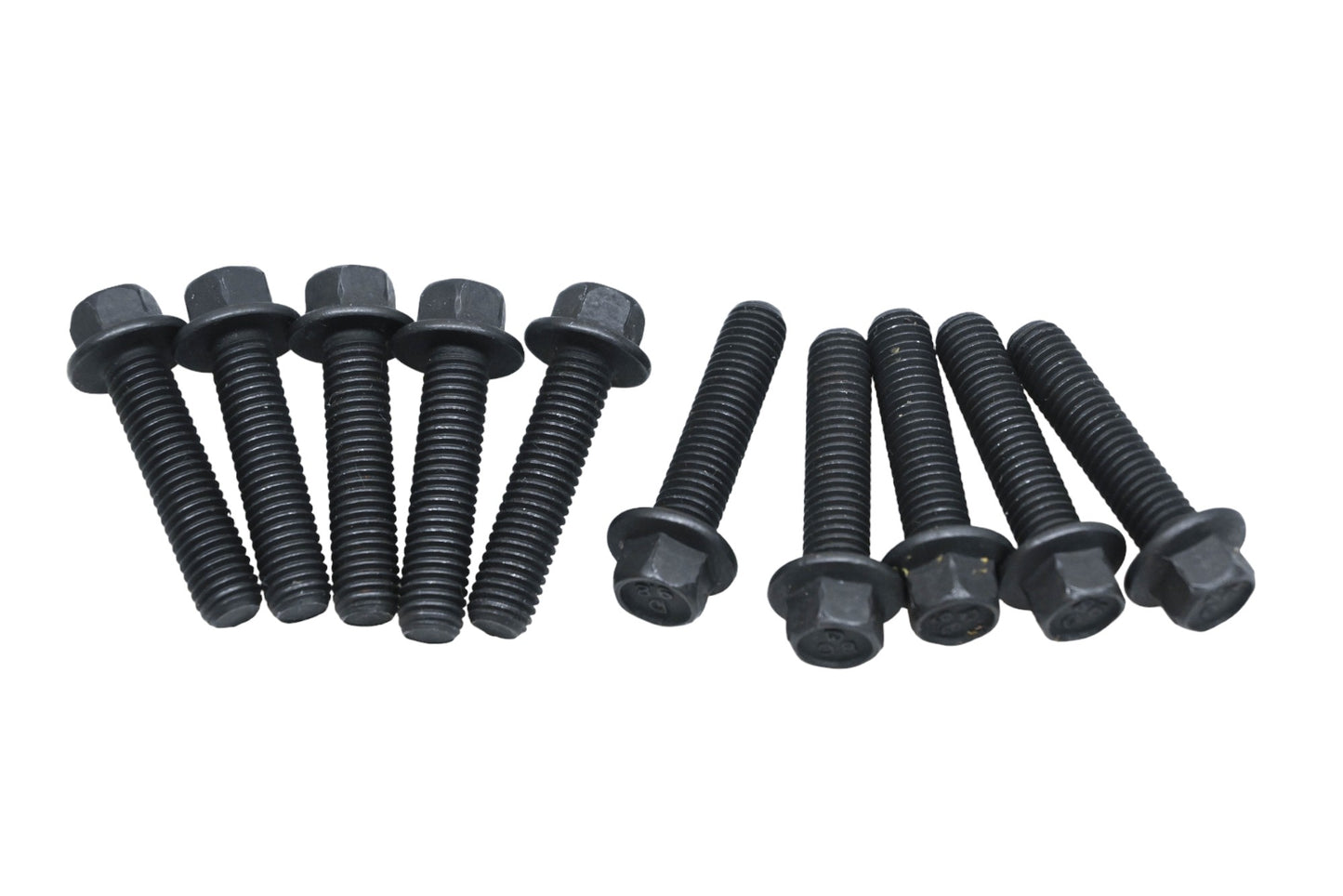 Aftermarket AW009-21 Hex Flange M8-1.25 x 35mm 9.8 Grade Bolts Qty 10 NOS