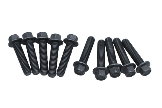 Aftermarket AW009-21 Hex Flange M8-1.25 x 35mm 9.8 Grade Bolts Qty 10 NOS