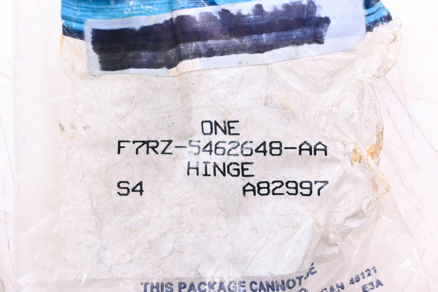 New OEM Ford F7RZ-5462648-AA Hinge Assembly NOS