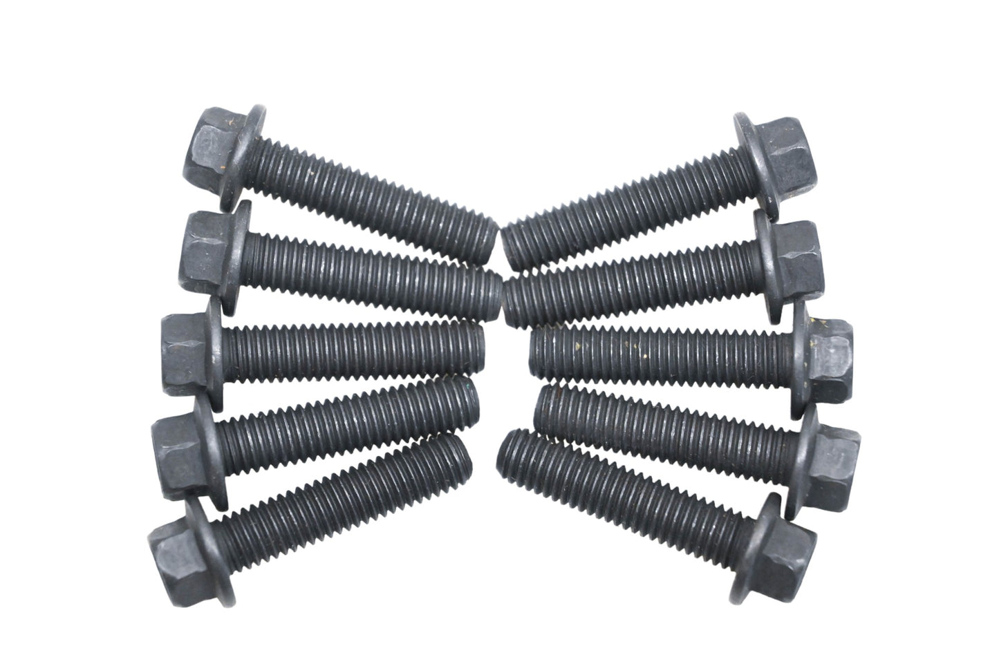 Aftermarket AW009-21 Hex Flange M8-1.25 x 35mm 9.8 Grade Bolts Qty 10 NOS