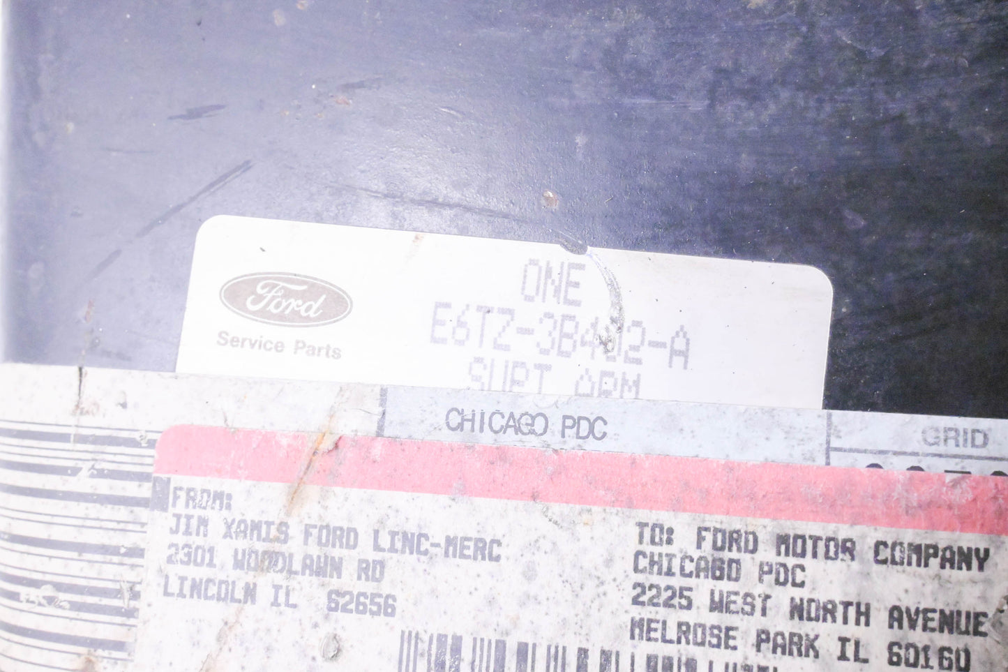 New OEM Ford E6TZ-3B402-A Axle Housing NOS